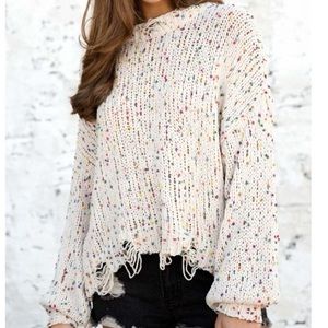POL Confetti Sweater